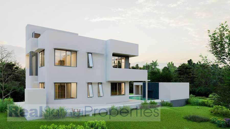 Unique 3-Bed Garden Pool Villa, Lamai